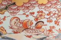 A Gilt Bronze Mounted Japanese Imari Porcelain Bowl