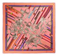 Hermès 140cm Cashmere/Silk Scarf