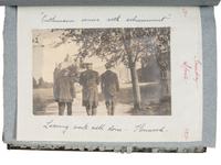 [AMERICANA]. Two albums identified to Edward Burgess Butler (1853-1928), businessman and artist, including tipped in photographs, letters, and autographs associated with Butler.