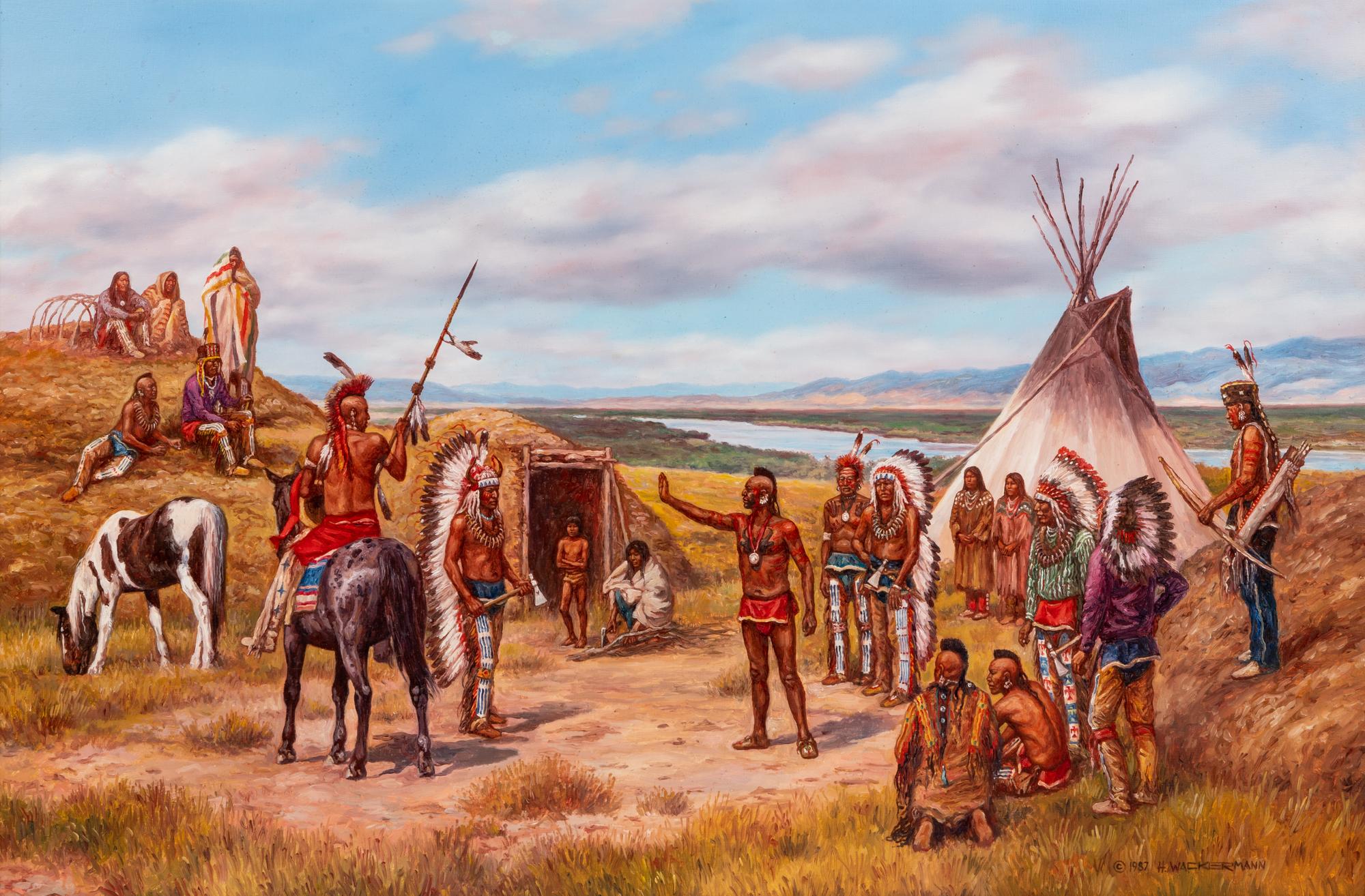Pawnee Village