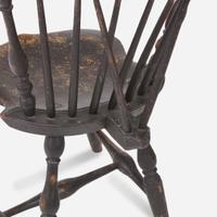 A child's Windsor side chair late 18th century