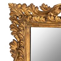 A Continental Giltwood Mirror