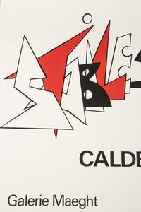 A pair of posters ( Big Prints from Rome and Stabiles )