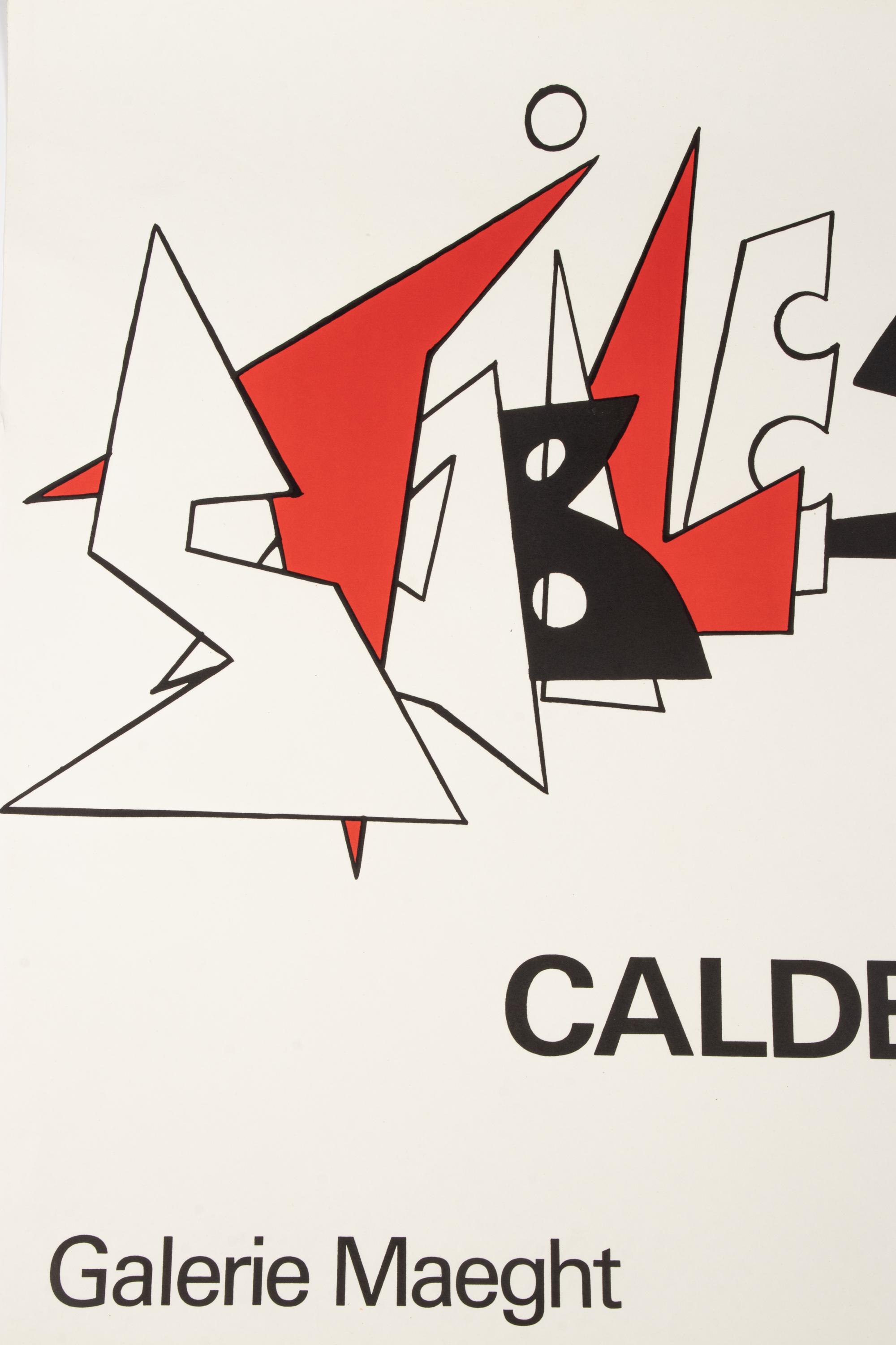 A pair of posters ( Big Prints from Rome and Stabiles )