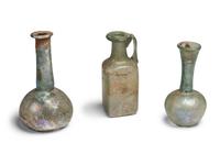 Twenty-Seven Roman and Islamic Glass Vessels and Fragments