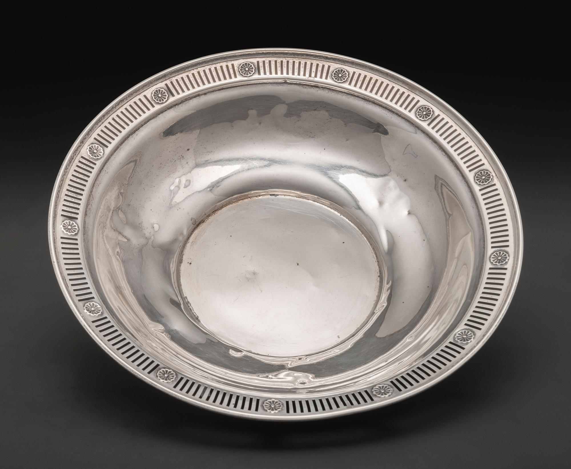 Three American Silver Bowls