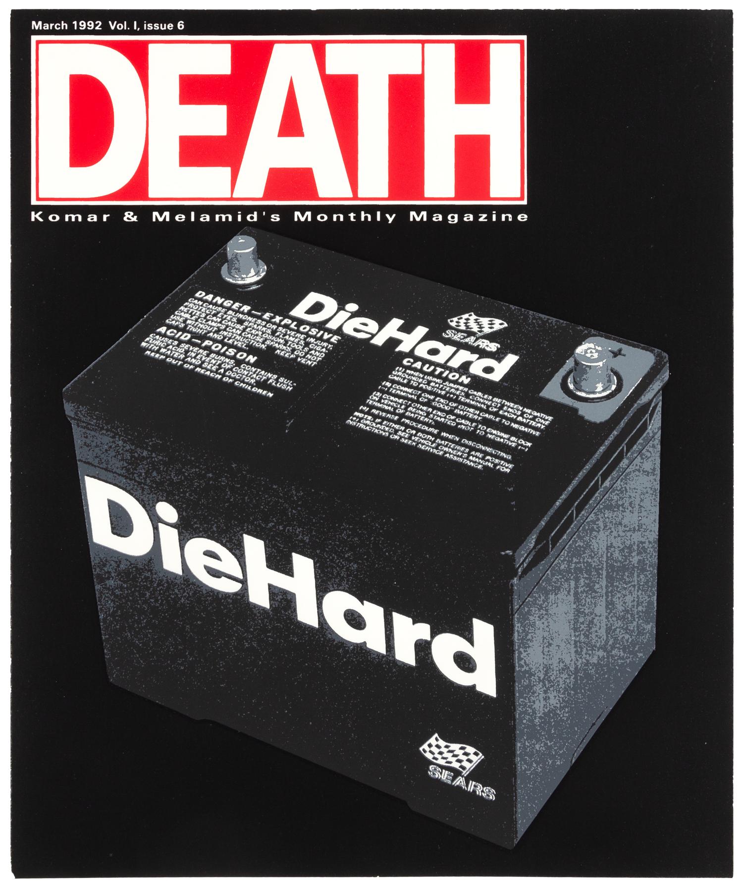 DEATH (11 works)