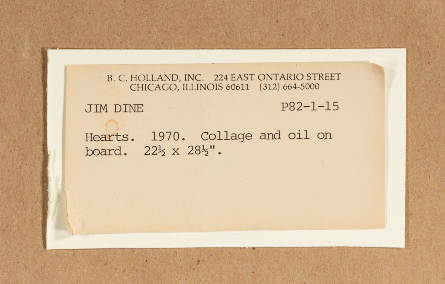 Hearts, 1970