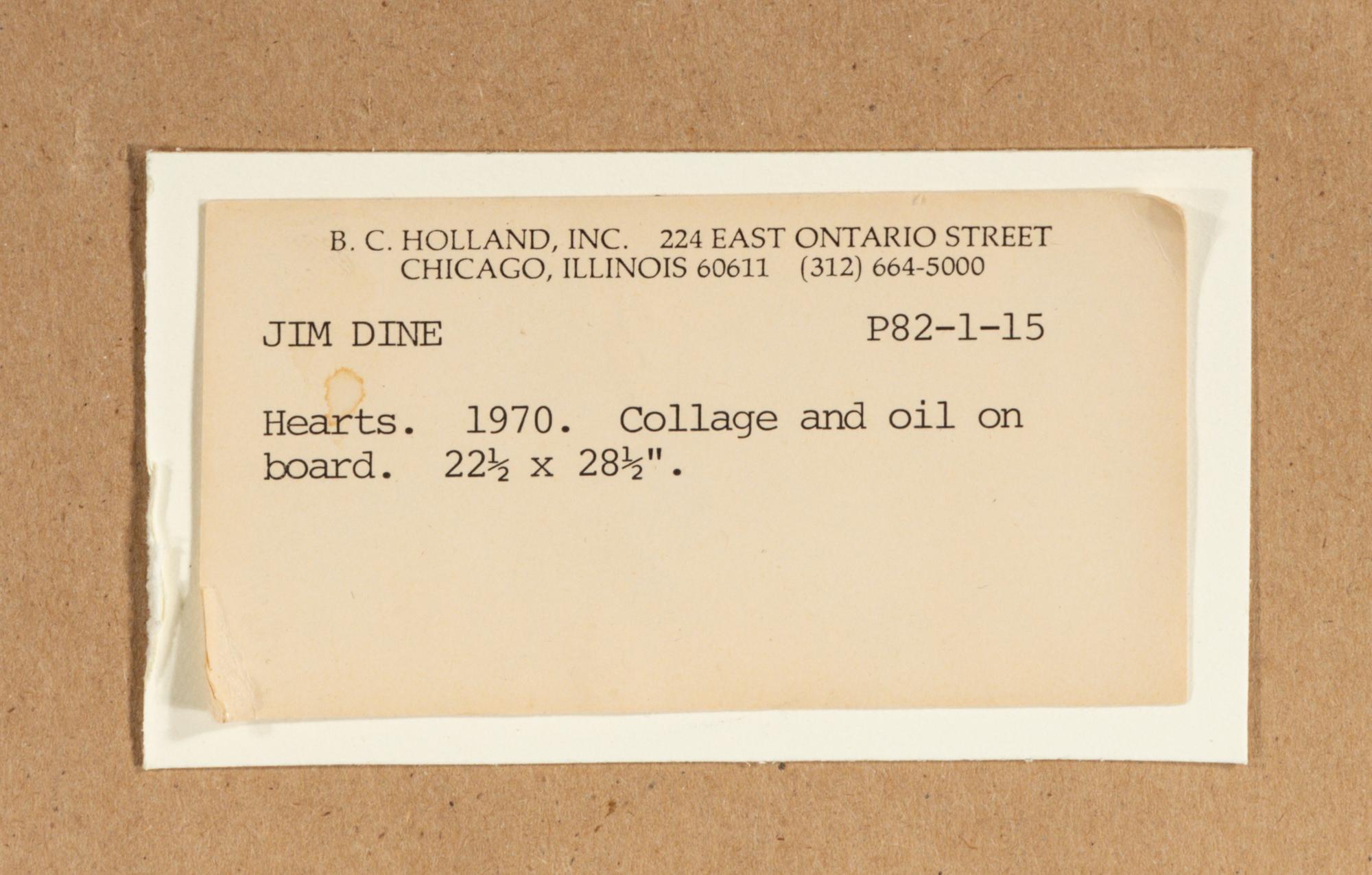 Hearts, 1970
