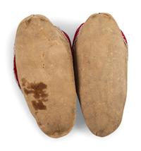 Haudenosaunee and Eastern Woodlands Child's Moccasins