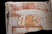 An Egyptian Limestone Relief