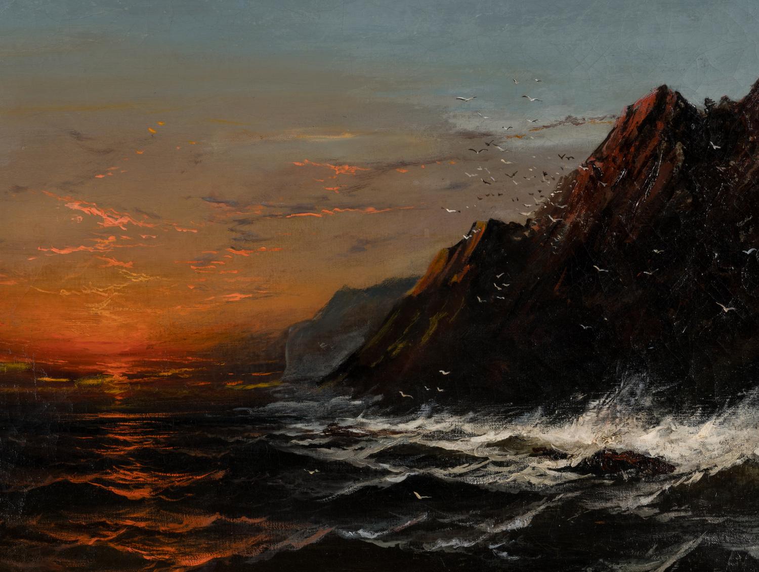 A Rocky Coast , 1877