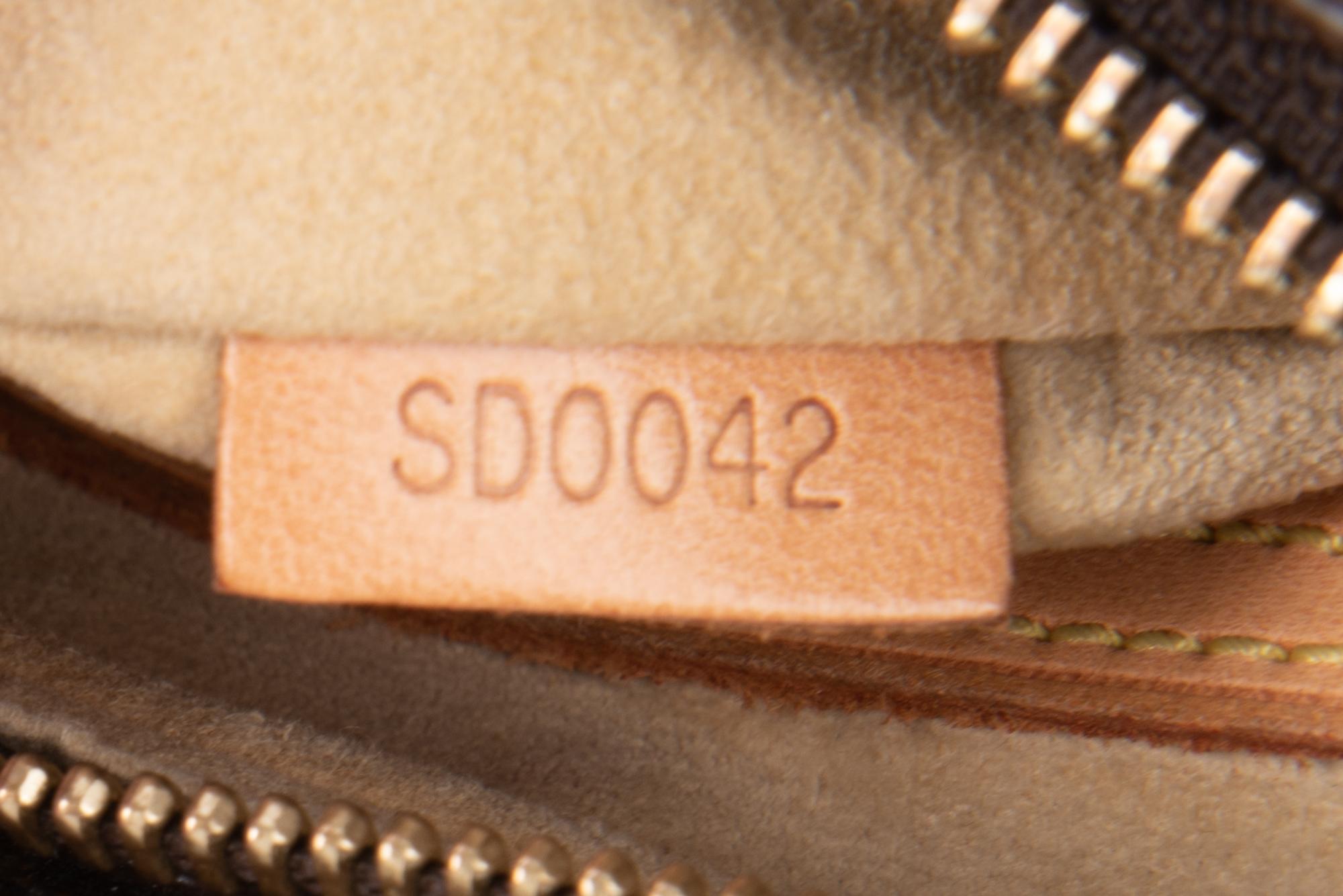 Louis Vuitton Monogram Looping MM Bag, 2002