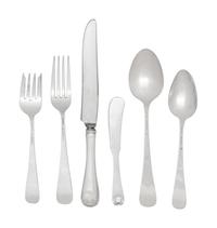 An American Silver Flatware Service
