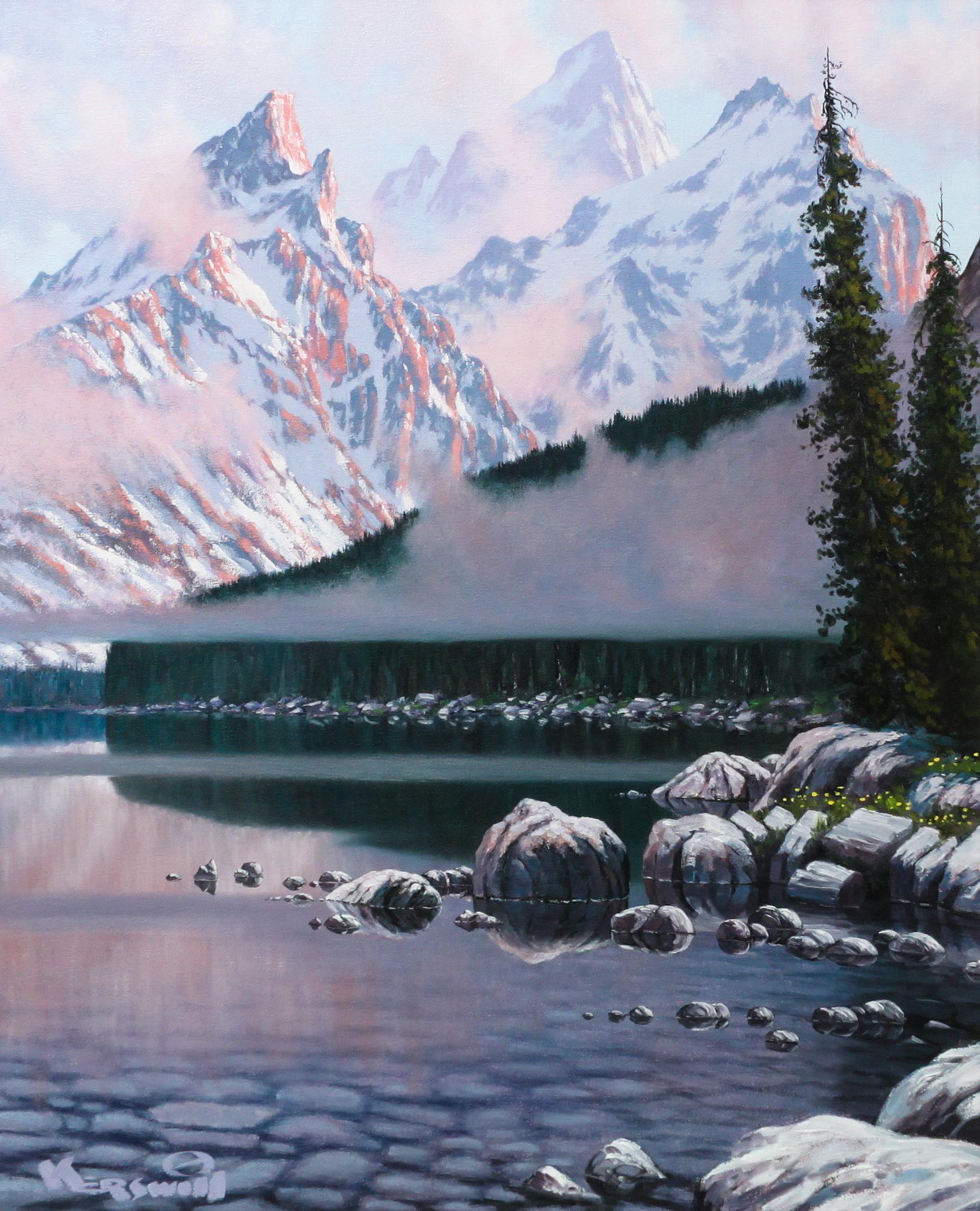 Roy Kerswill, (American, 1925-2002), Jenny Lake