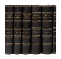 WILKES, Charles (1798-1877). Narrative of the United States Exploring Expedition. Phila., 1845. 1ST OCTAVO EDITION
