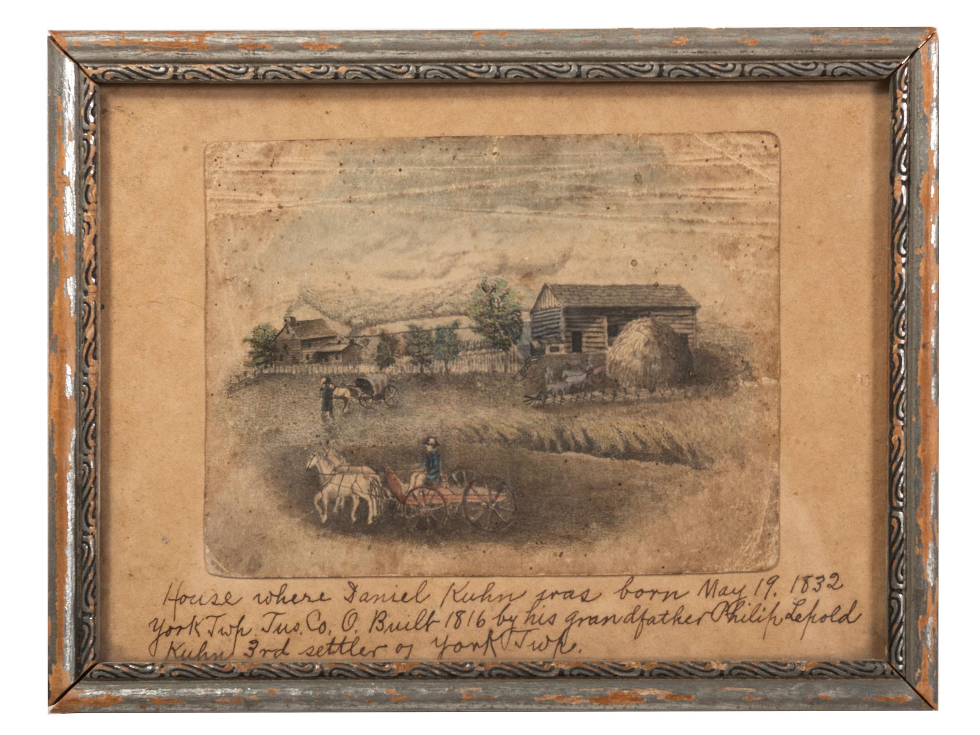 American School 19th Century