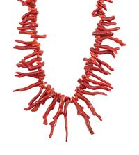 Southwestern-style Coral Necklaces