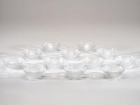 Set of Twelve Pissenlit Bowls