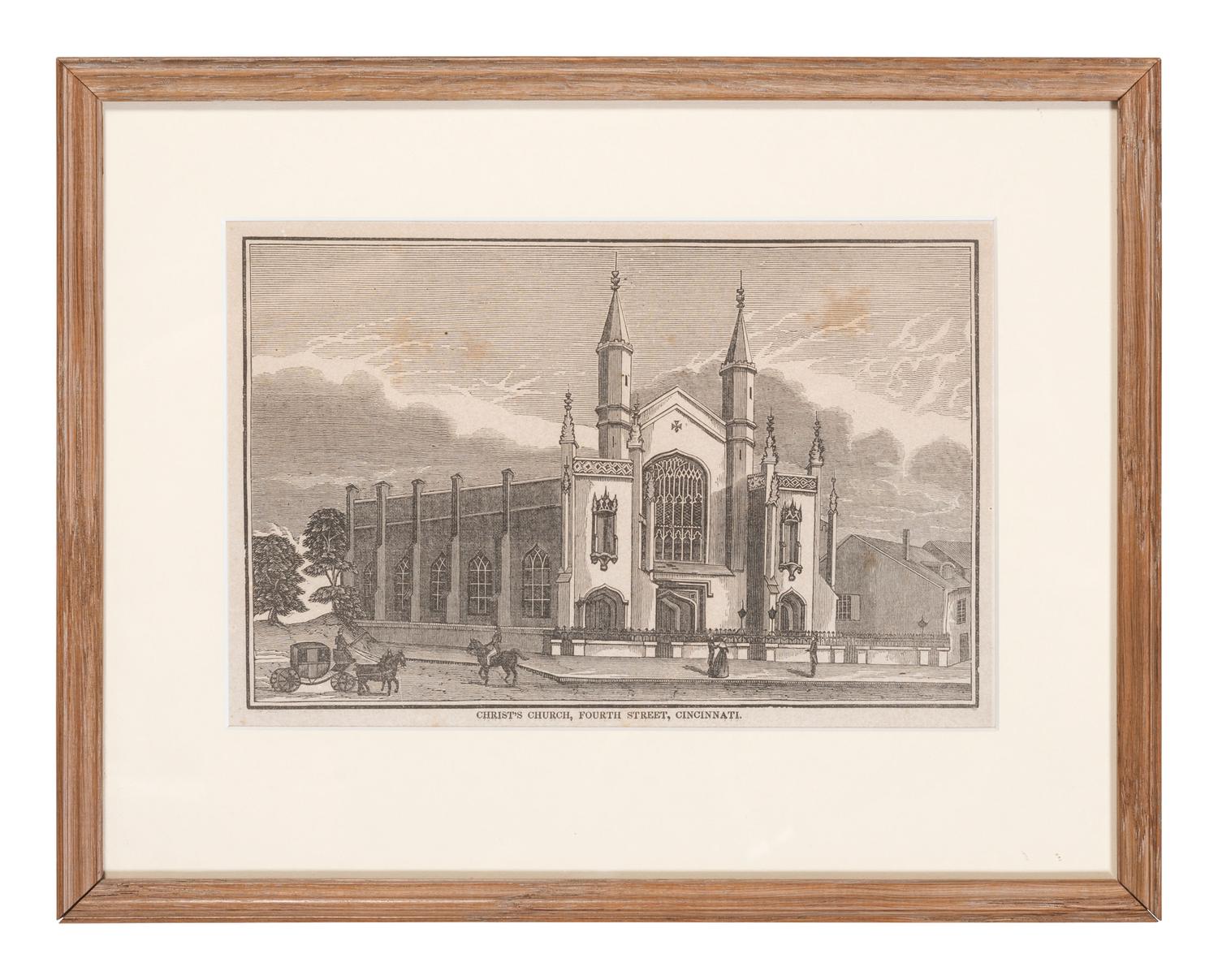 Six Cincinnati-Related Prints