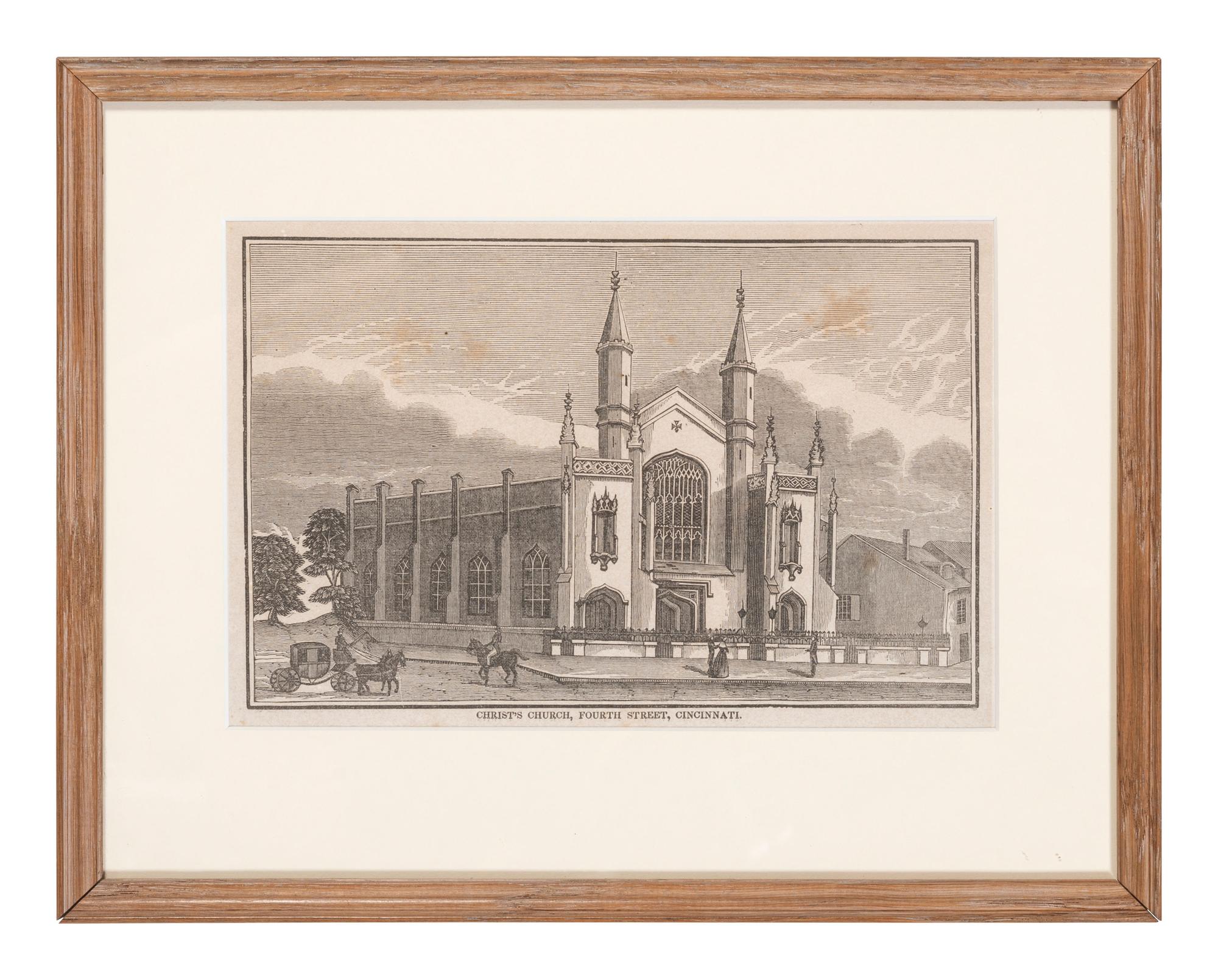 Six Cincinnati-Related Prints