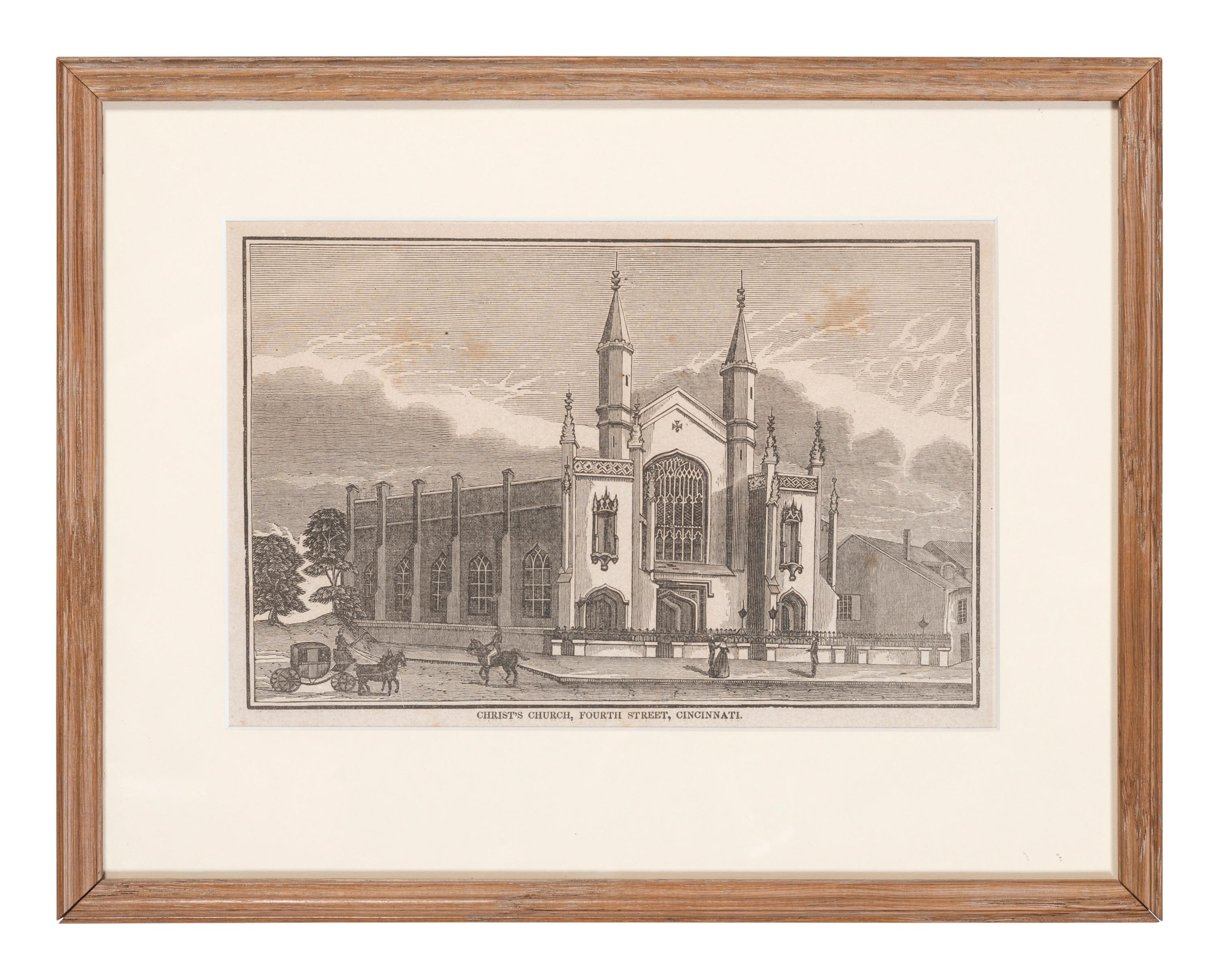 Six Cincinnati-Related Prints