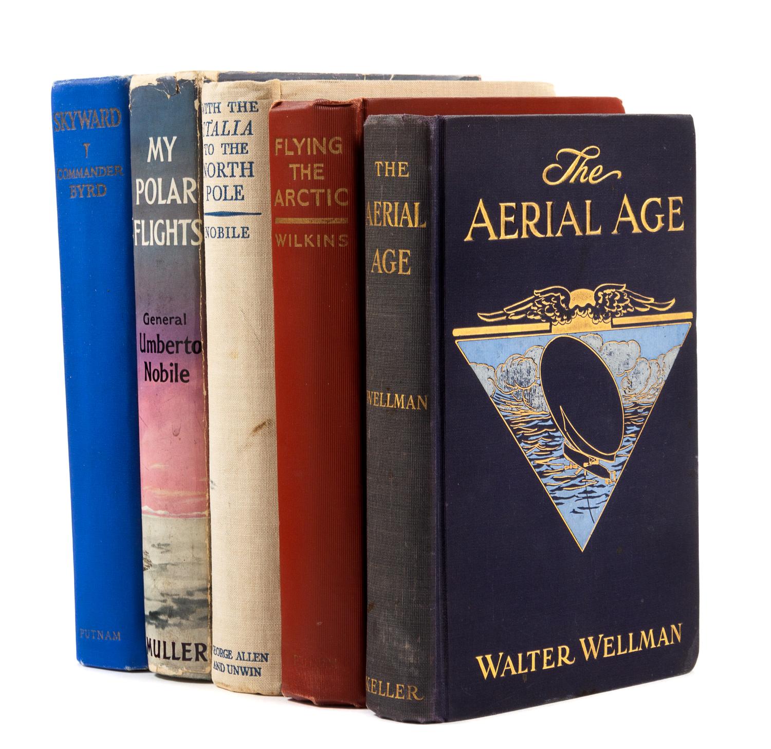 [POLAR FLIGHT]. A group of 5 works, comprising: