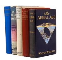 [POLAR FLIGHT]. A group of 5 works, comprising: