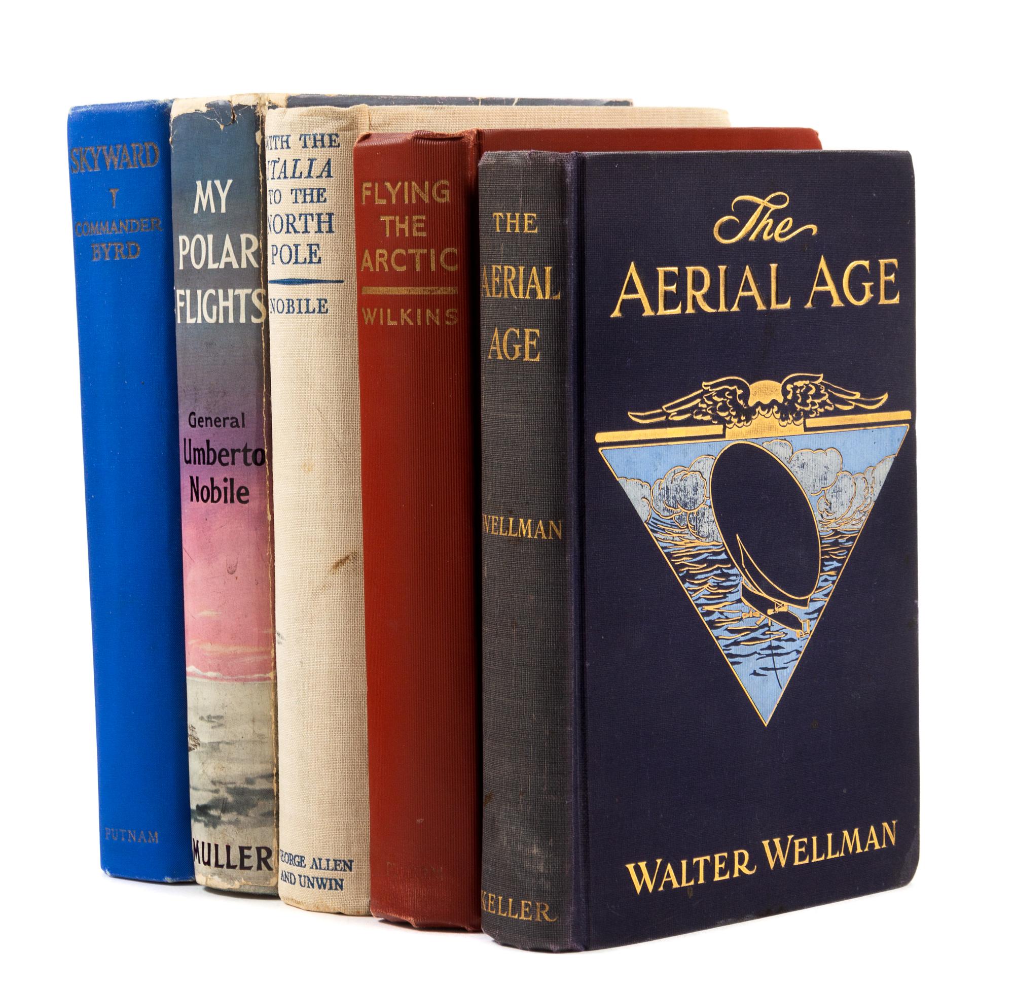 [POLAR FLIGHT]. A group of 5 works, comprising: