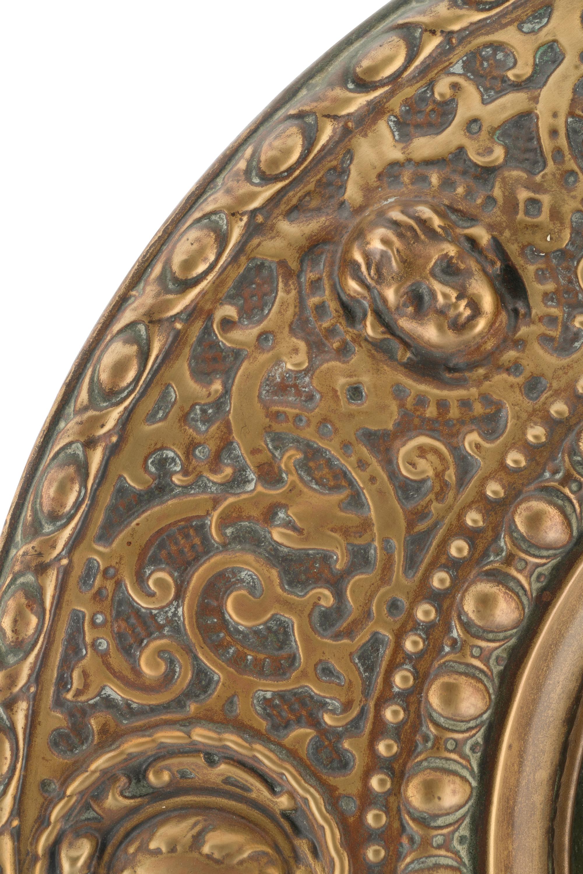 A Vienna Porcelain Cabinet Plate