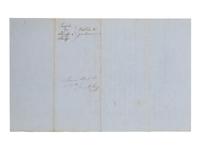 LINCOLN, Abraham (1809-1865). Autograph legal document signed ("Lincoln, for defendant"), [Tazewell County, Ill.], [filed] 4 October 1853.