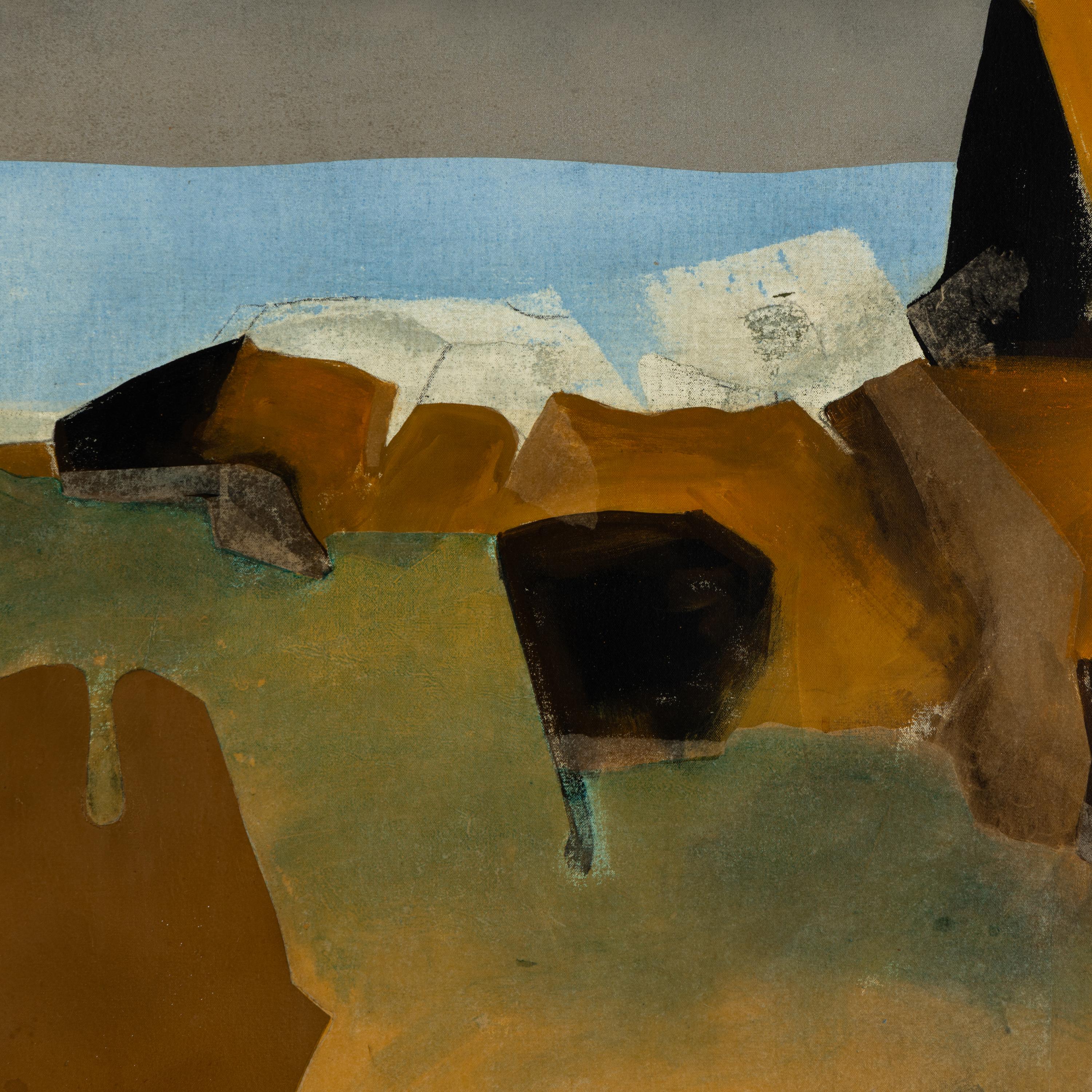 David Hare (American, 1917-1992) — View from the Cave, Flood , 1971