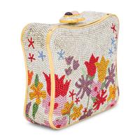 Judith Leiber, Floral Embellished Minaudiere