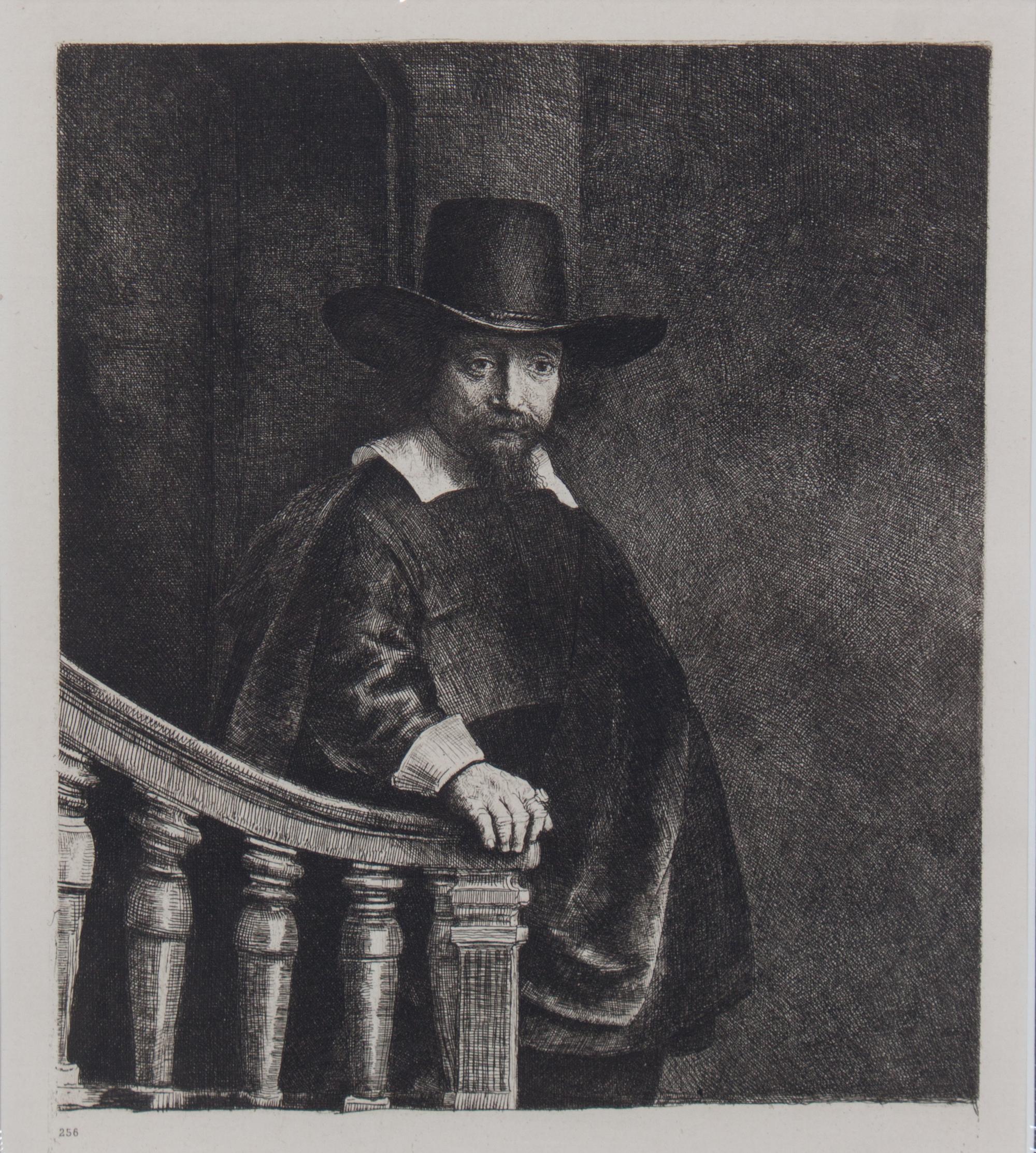 Amand Durand, (French, 1831-1905), After Rembrandt (six works)