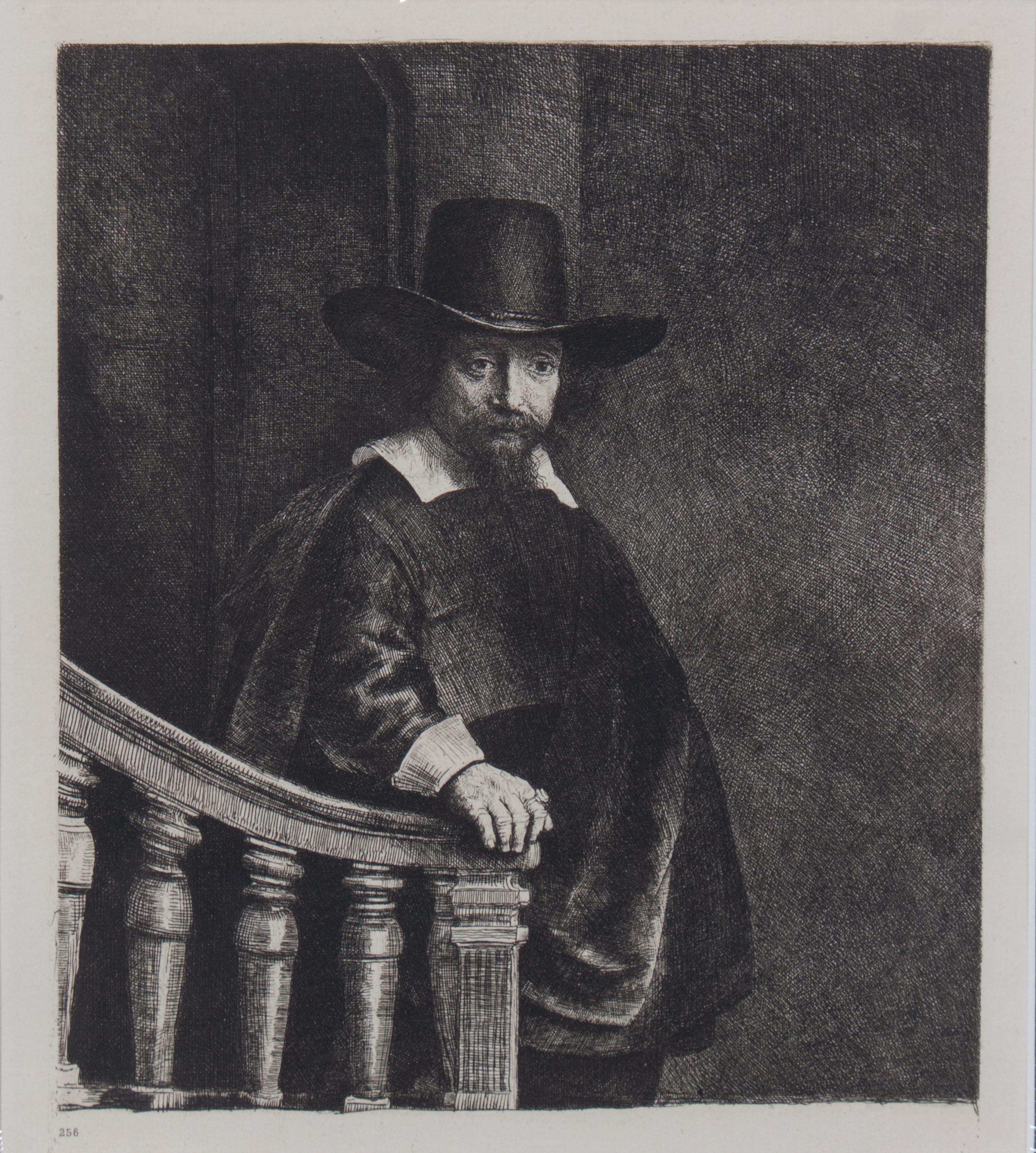 Amand Durand, (French, 1831-1905), After Rembrandt (six works)