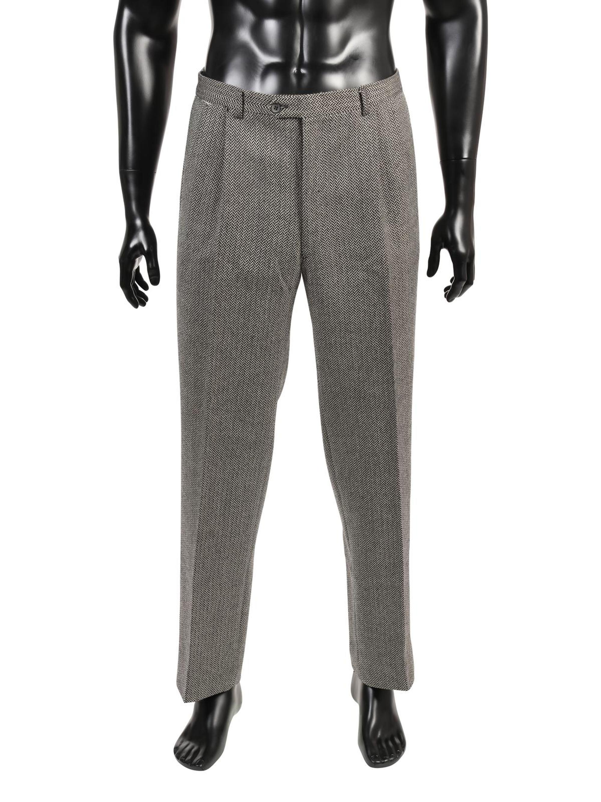 Group of Men's Vintage Valentino Trousers, 1980-90s