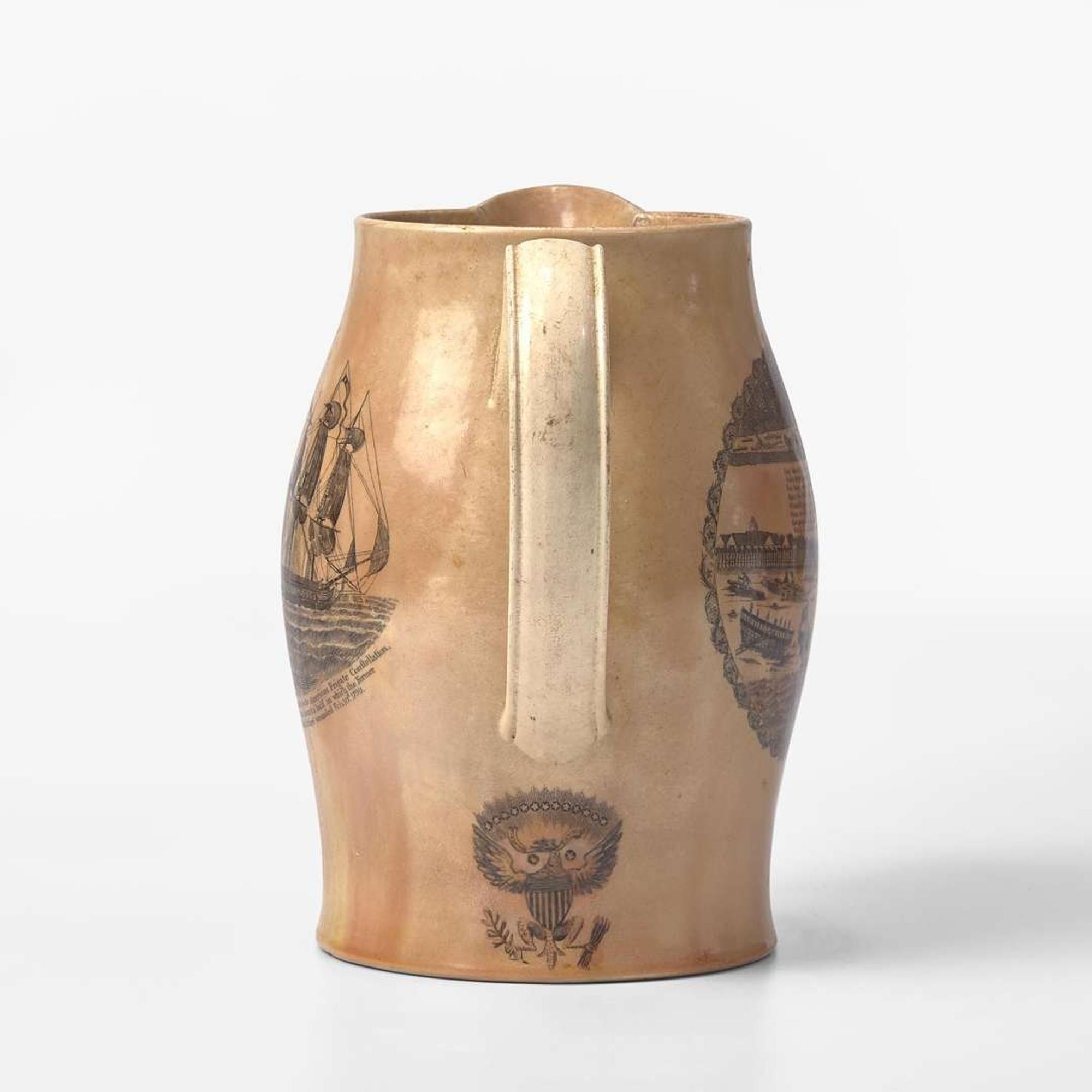 A group of five Marine items 18th / 19th century