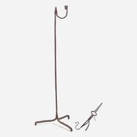 A group of two wrought iron implements 18th / 19th century