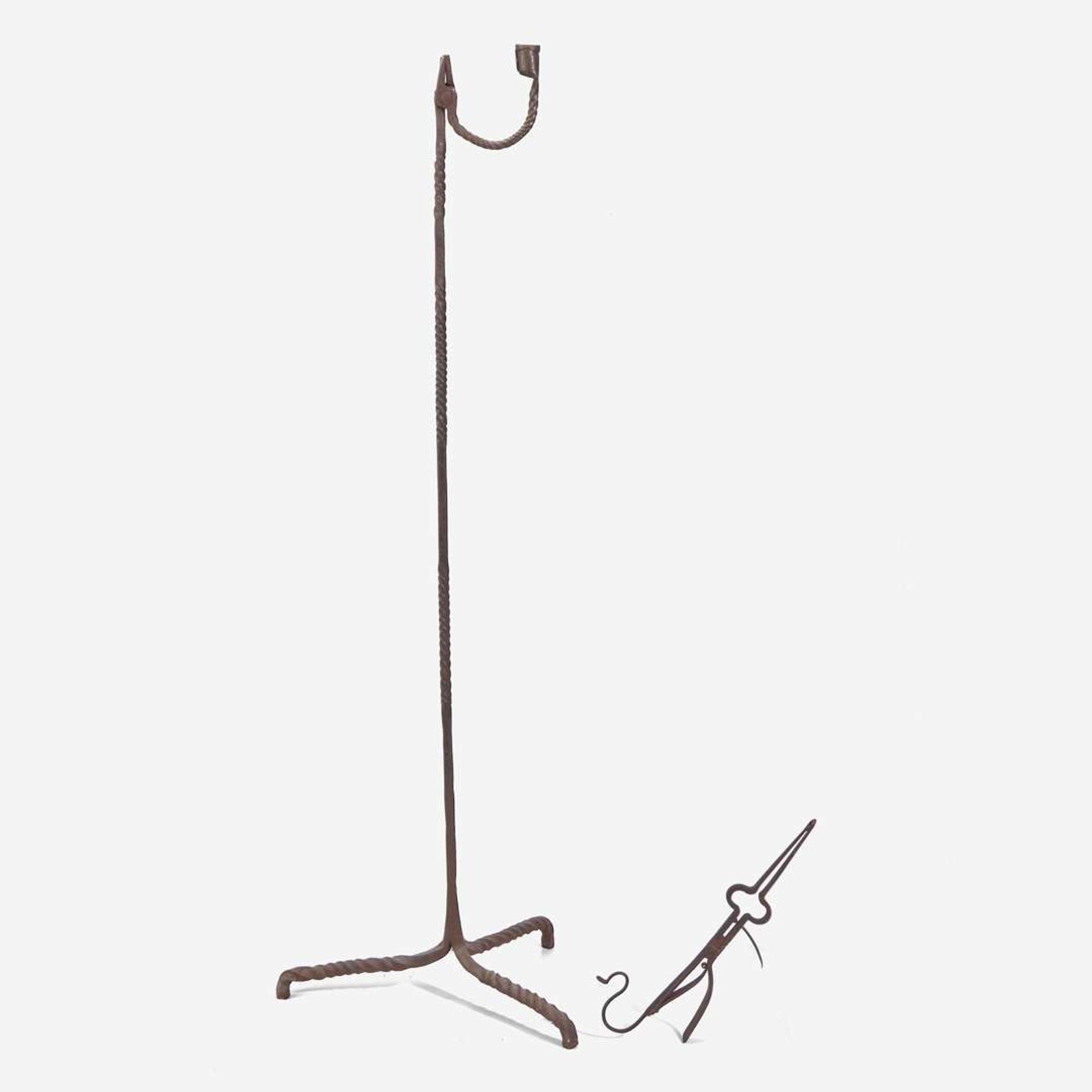 A group of two wrought iron implements 18th / 19th century