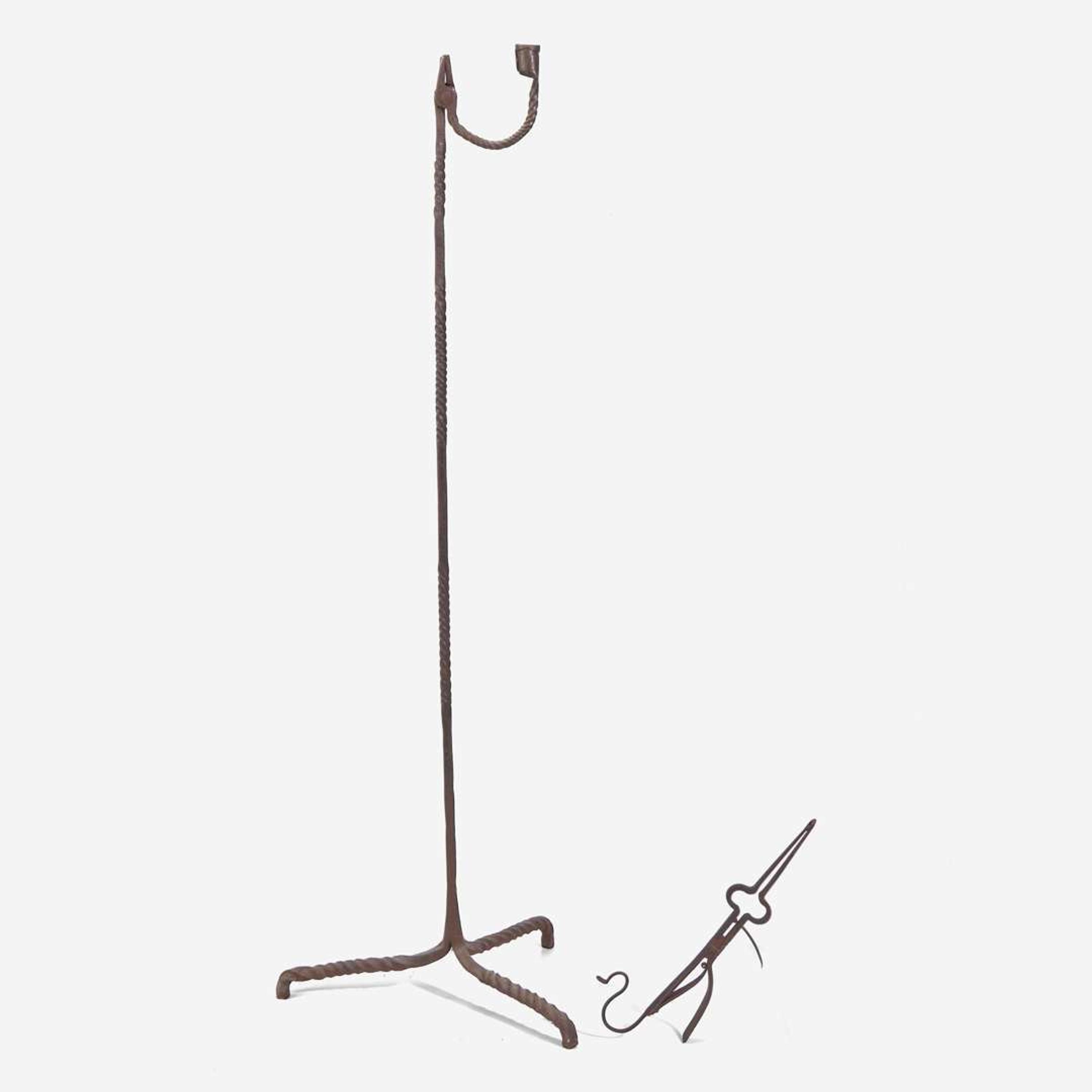A group of two wrought iron implements 18th / 19th century