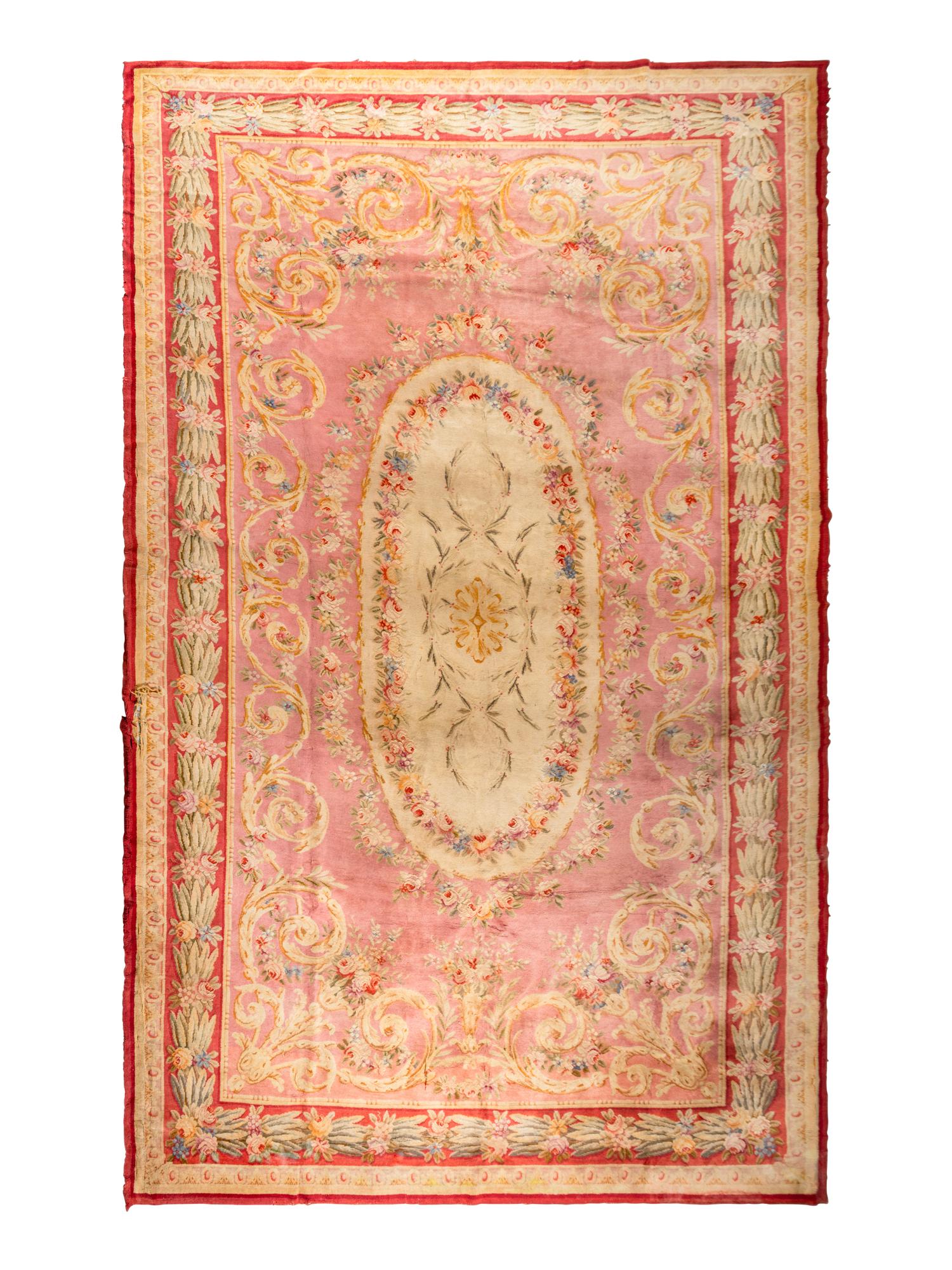 A Savonnerie Wool Carpet