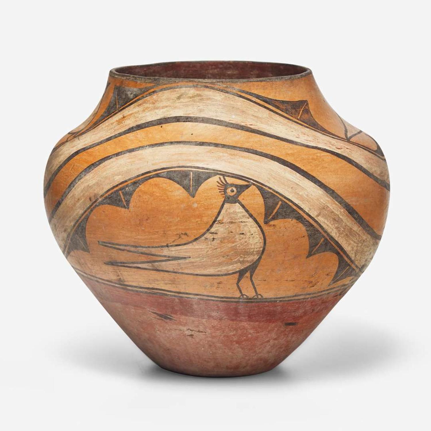 A large Zia olla late 19th / 20th century