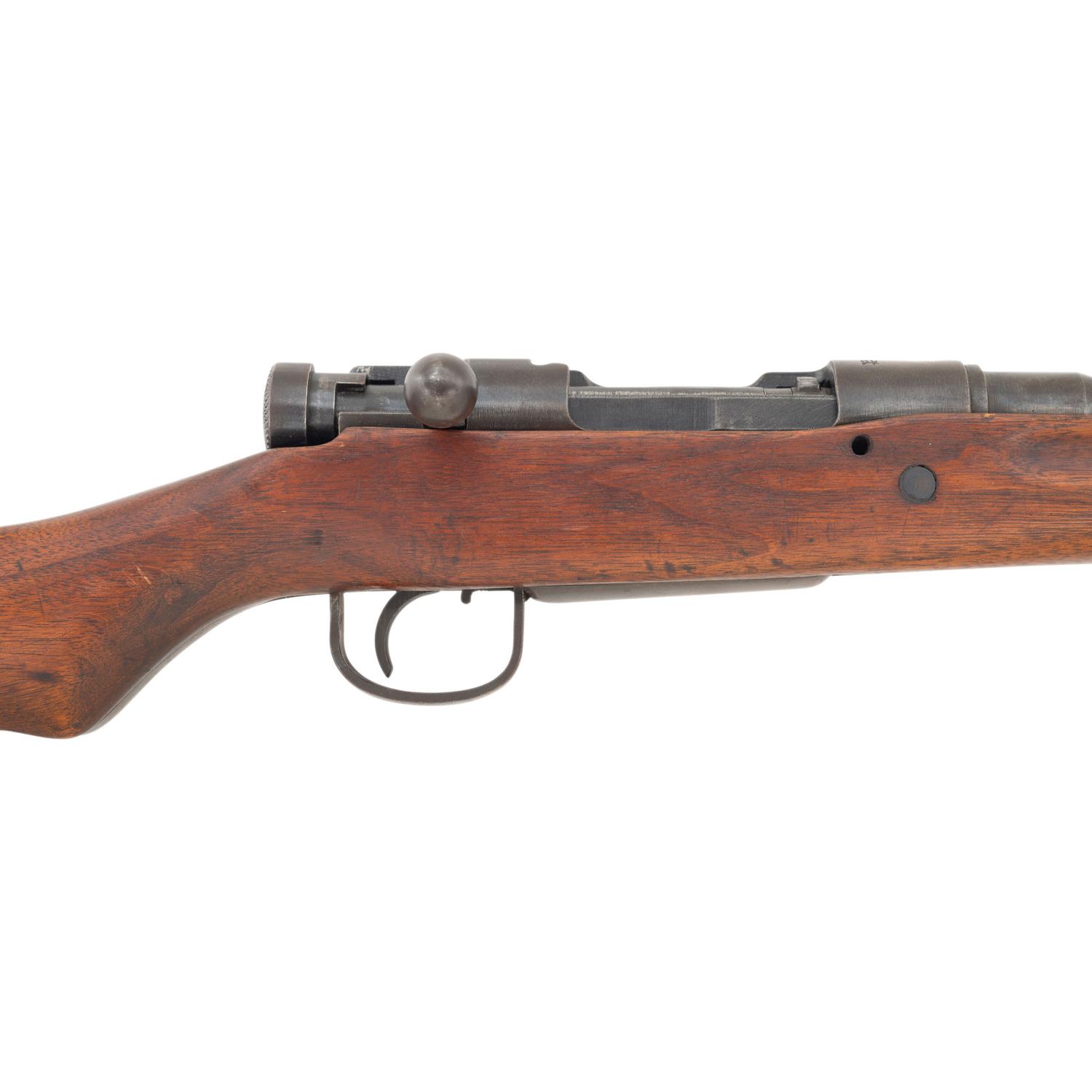 **Arisaka Type 99 Rifle with Anti-Aircraft Sights and Ground Mum