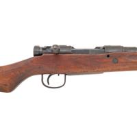 **Arisaka Type 99 Rifle with Anti-Aircraft Sights and Ground Mum