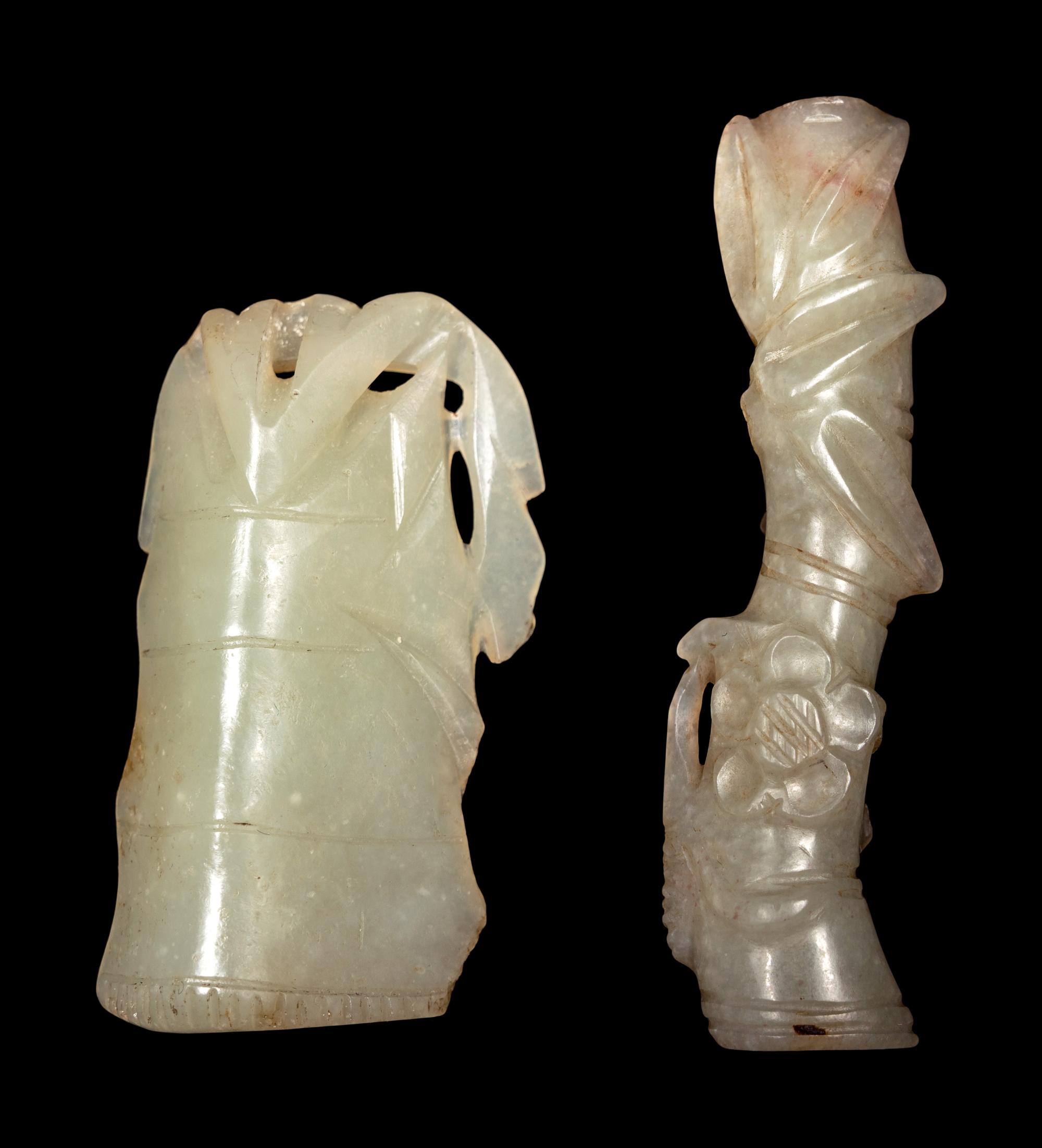 Five Chinese Jade Pendants