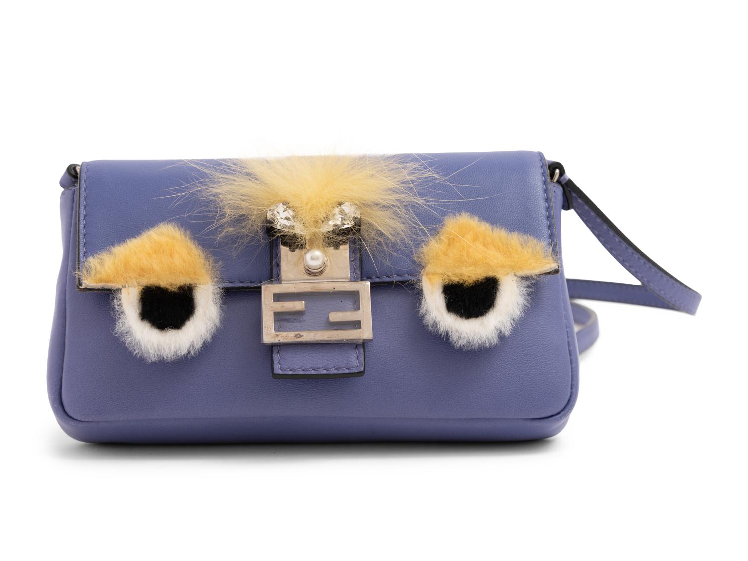 Fendi Micro Monster Baguette, Spring/Summer 2015