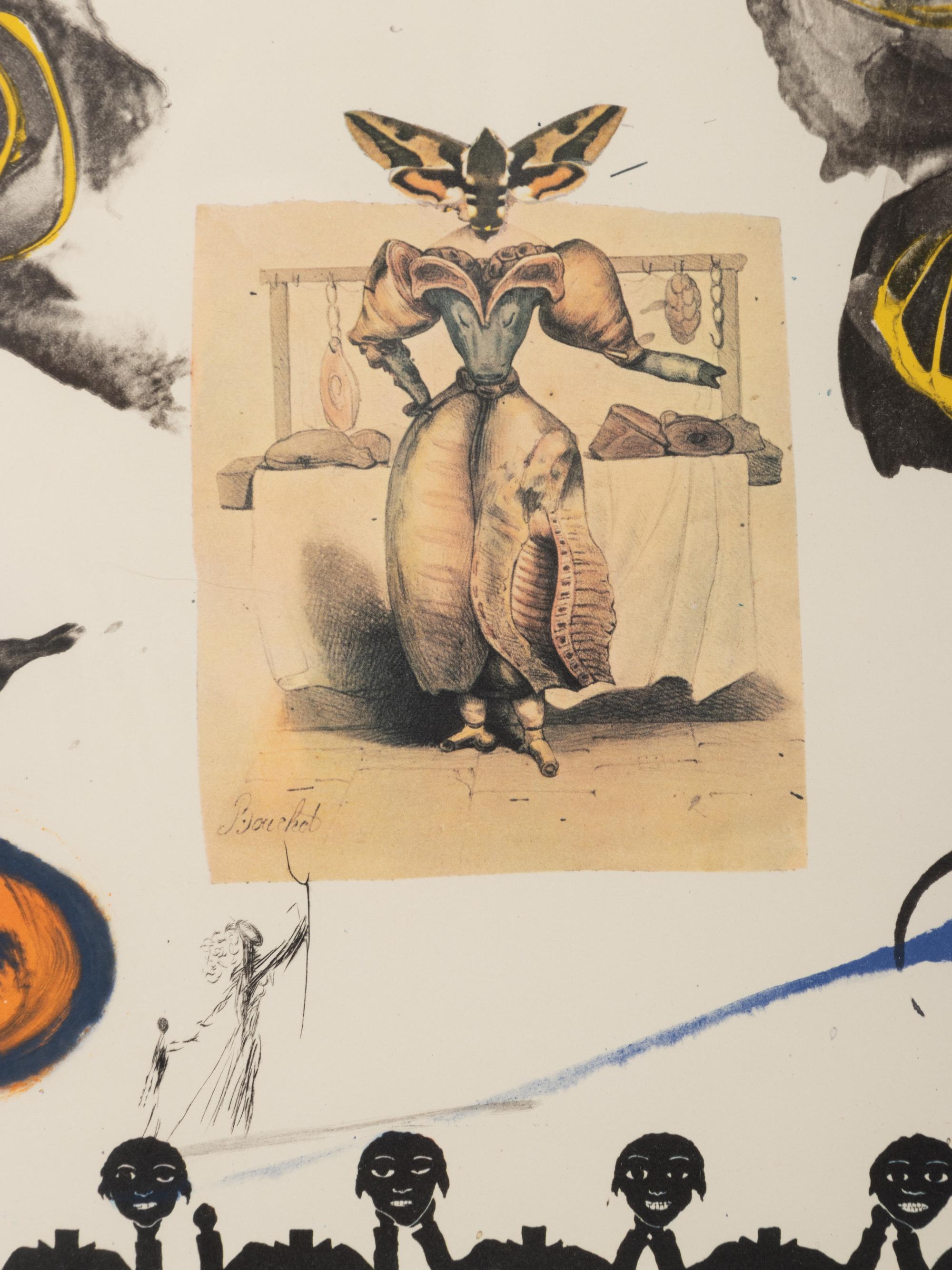 Surrealistic Gastronomy , from Memories of Surrealism