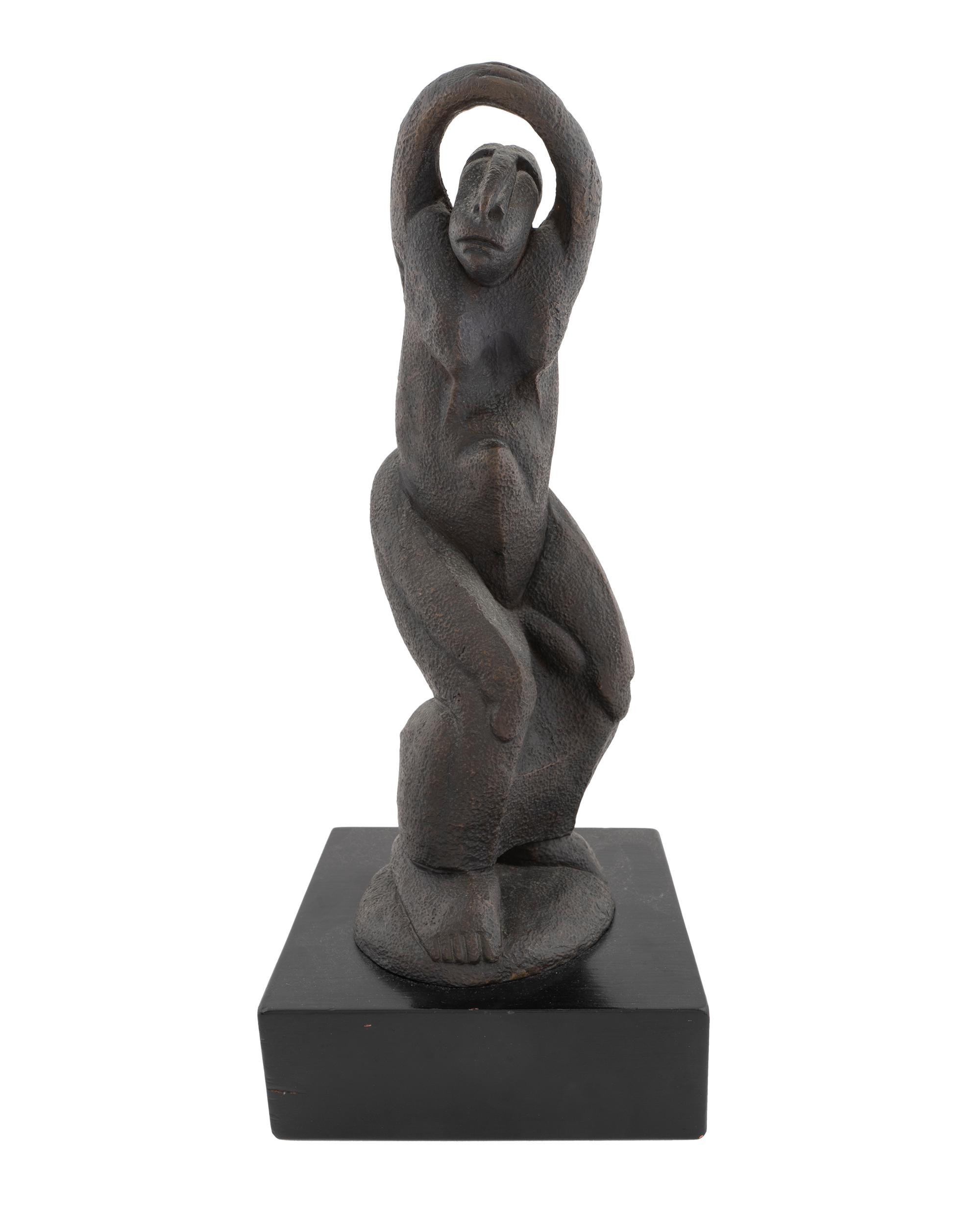 Cubist Woman