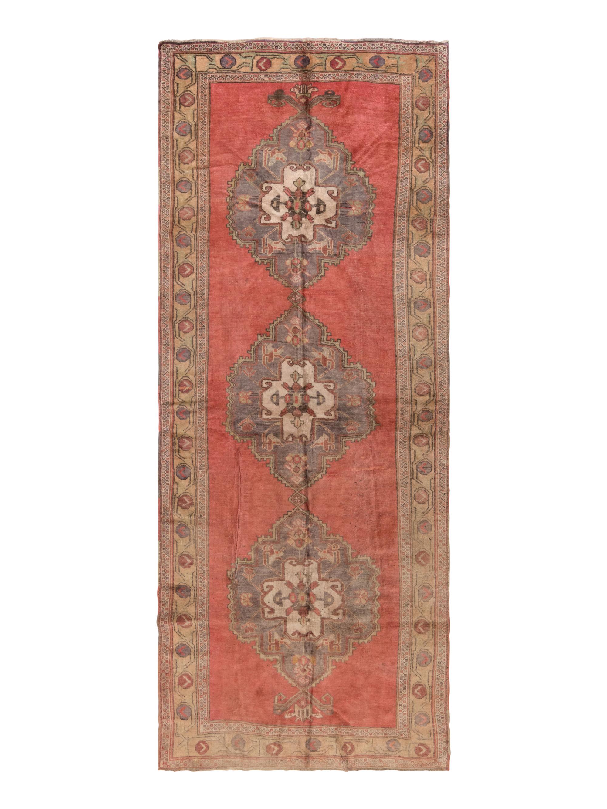 An Oushak "Corridor" Carpet