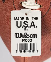 A Group of Five Vintage Wilson NFL Official Game Footballs (Paul Tagliabue Commissioner)